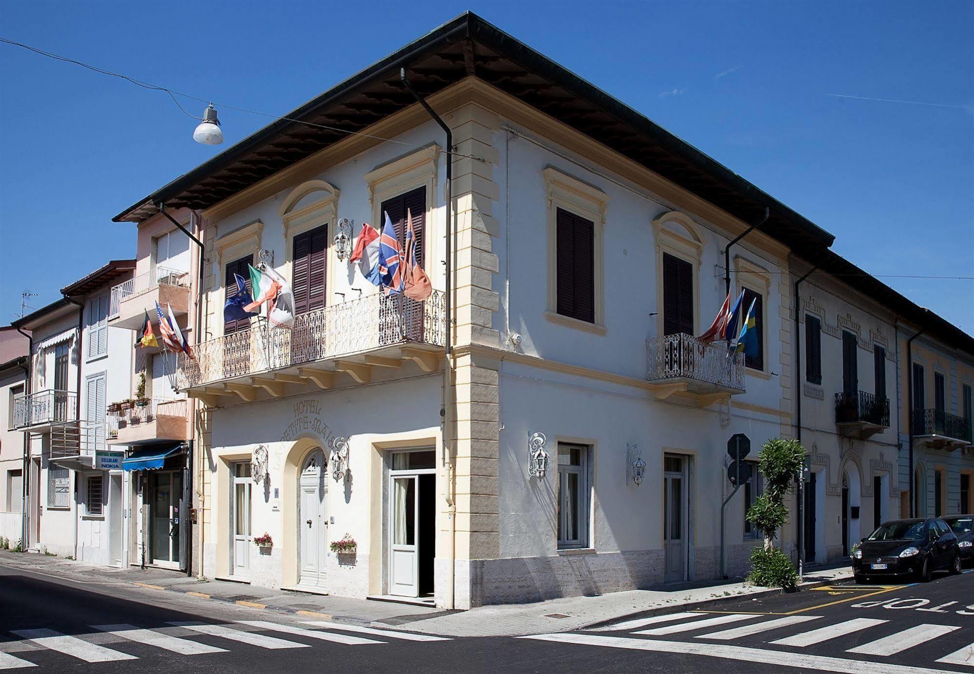 Hotel La Petite Maison Viareggio Exteriér fotografie